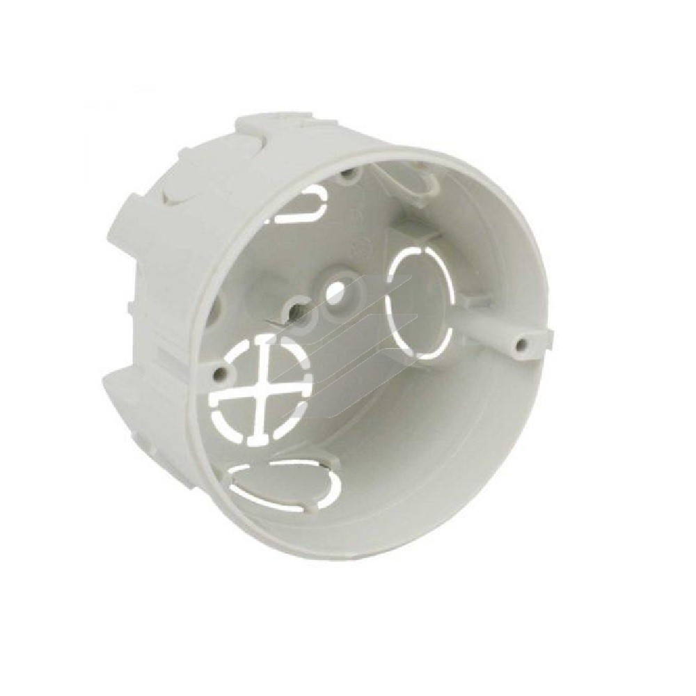 Коробка універсальна, з'єднується між собою, ПВХ, сіра, Ø73,5х43мм, КU 68-1901_KAR, КОПОС